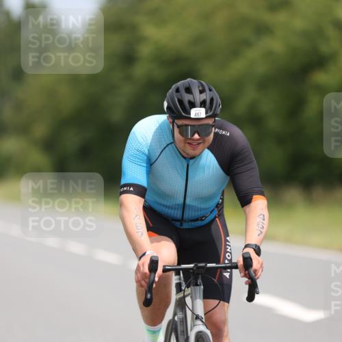 22.06.2025 - Viking Triathlon Yannick Fuchs http://msf.ph/oto/8083168 22.06.2025 12:27:57 Radfahren 286, 396, 467, 469 meine-sportfotos.de