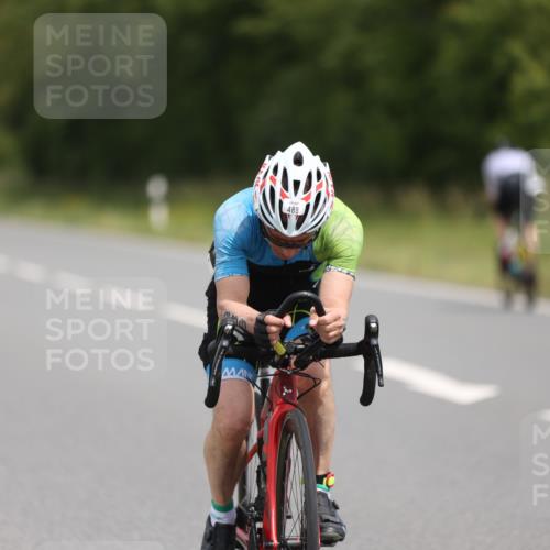 22.06.2025 - Viking Triathlon Yannick Fuchs http://msf.ph/oto/8083183 22.06.2025 12:28:09 Radfahren 157, 208, 469, 489, 609 meine-sportfotos.de