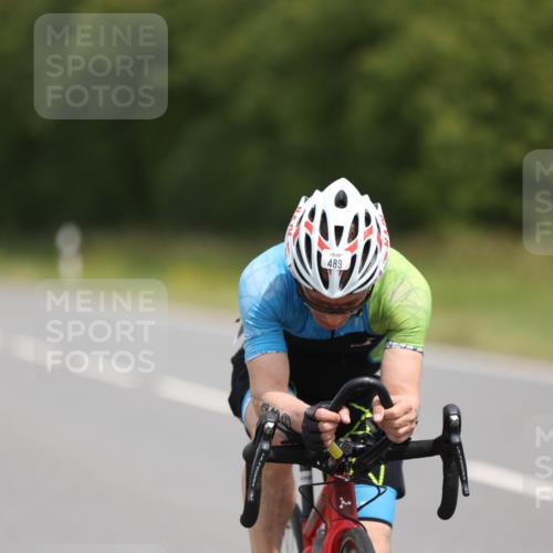 22.06.2025 - Viking Triathlon Yannick Fuchs http://msf.ph/oto/8083185 22.06.2025 12:28:09 Radfahren 157, 208, 469, 489, 609 meine-sportfotos.de