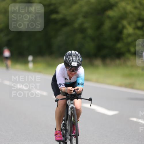 22.06.2025 - Viking Triathlon Yannick Fuchs http://msf.ph/oto/8083196 22.06.2025 12:28:20 Radfahren 256, 258, 347, 609, 648 meine-sportfotos.de
