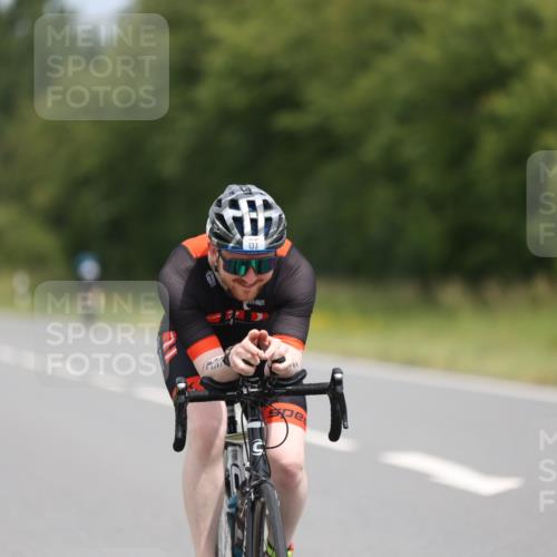 22.06.2025 - Viking Triathlon Yannick Fuchs http://msf.ph/oto/8083359 22.06.2025 12:29:38 Radfahren 84, 85, 133, 185, 200, 420, 632 meine-sportfotos.de