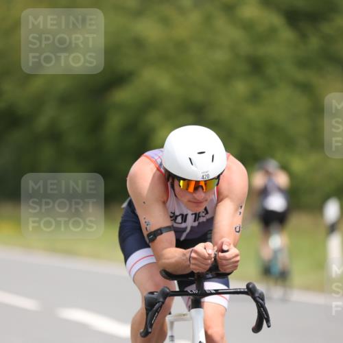 22.06.2025 - Viking Triathlon Yannick Fuchs http://msf.ph/oto/8083374 22.06.2025 12:29:48 Radfahren 91, 200, 297, 383, 420 meine-sportfotos.de