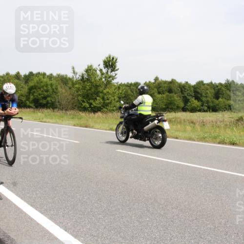 22.06.2025 - Viking Triathlon Yannick Fuchs http://msf.ph/oto/8083408 22.06.2025 12:58:10 Radfahren 337, 394 meine-sportfotos.de