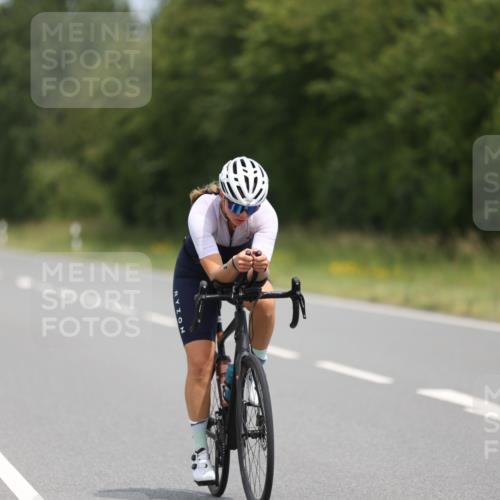22.06.2025 - Viking Triathlon Yannick Fuchs http://msf.ph/oto/8083470 22.06.2025 12:30:31 Radfahren 18, 276, 295, 389 meine-sportfotos.de