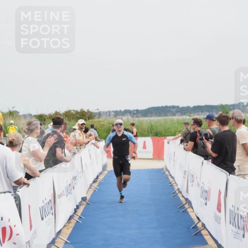 22.06.2025 - Viking Triathlon MichiJ http://msf.ph/oto/8083480 22.06.2025 14:41:09 Ziel 458 meine-sportfotos.de