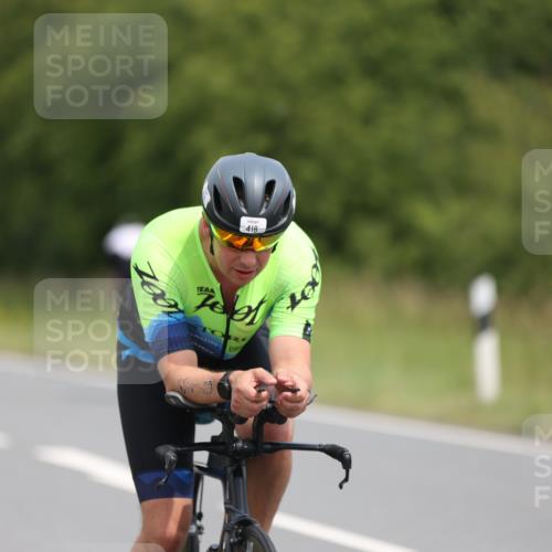 22.06.2025 - Viking Triathlon Yannick Fuchs http://msf.ph/oto/8083685 22.06.2025 12:31:14 Radfahren 110, 247, 418, 603 meine-sportfotos.de