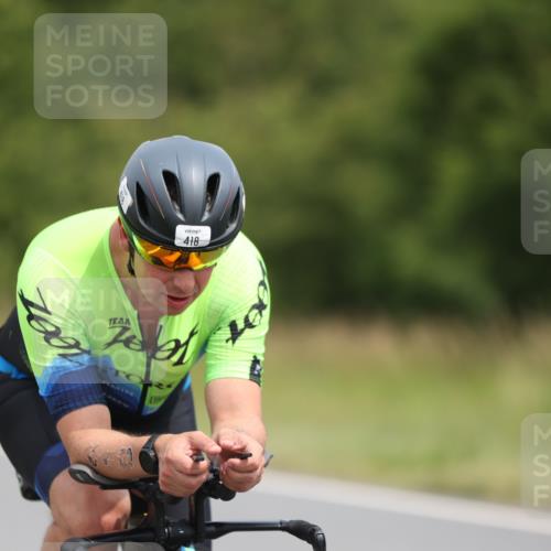 22.06.2025 - Viking Triathlon Yannick Fuchs http://msf.ph/oto/8083690 22.06.2025 12:31:14 Radfahren 110, 247, 418, 603 meine-sportfotos.de