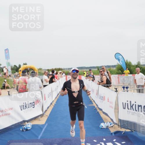 22.06.2025 - Viking Triathlon MichiJ http://msf.ph/oto/8084244 22.06.2025 14:42:10 Ziel 125, 184 meine-sportfotos.de