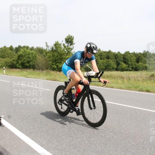 22.06.2025 - Viking Triathlon Yannick Fuchs http://msf.ph/oto/8084265 22.06.2025 13:01:07 Radfahren 163, 275 meine-sportfotos.de