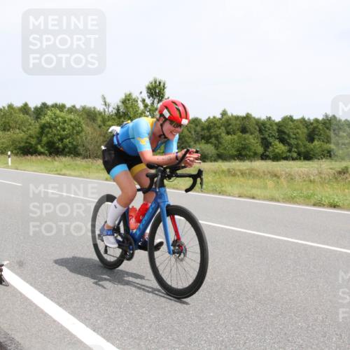 22.06.2025 - Viking Triathlon Yannick Fuchs http://msf.ph/oto/8084292 22.06.2025 13:01:29 Radfahren 463, 553 meine-sportfotos.de