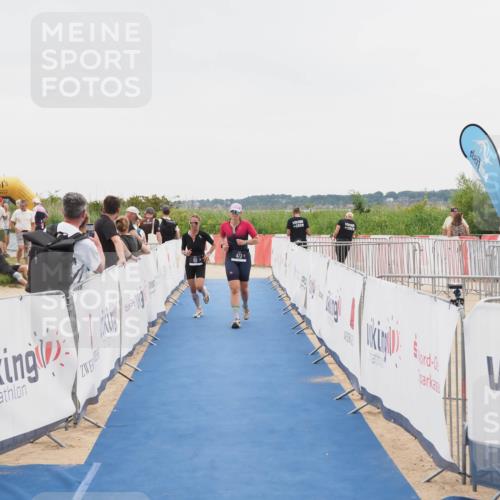22.06.2025 - Viking Triathlon MichiJ http://msf.ph/oto/8084307 22.06.2025 16:11:34 Ziel 60, 473 meine-sportfotos.de