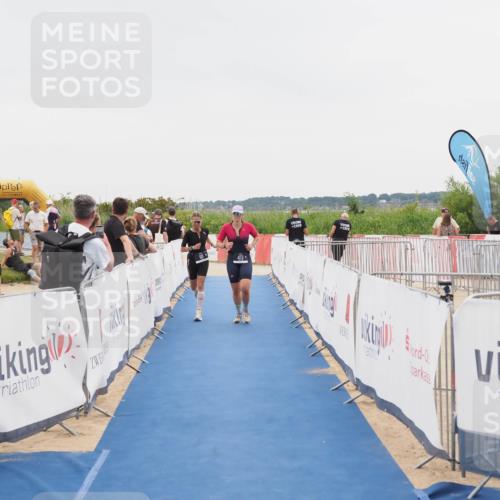 22.06.2025 - Viking Triathlon MichiJ http://msf.ph/oto/8084320 22.06.2025 16:11:34 Ziel 60, 473 meine-sportfotos.de