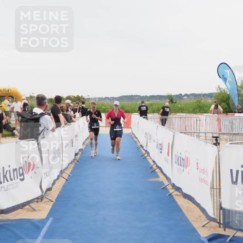 22.06.2025 - Viking Triathlon MichiJ http://msf.ph/oto/8084335 22.06.2025 16:11:34 Ziel 60, 473 meine-sportfotos.de