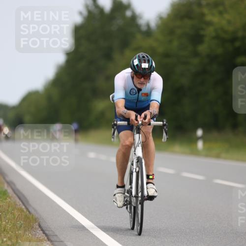 22.06.2025 - Viking Triathlon Yannick Fuchs http://msf.ph/oto/8084371 22.06.2025 12:34:10 Radfahren 26, 643, 650 meine-sportfotos.de