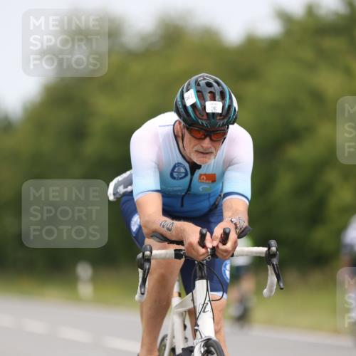 22.06.2025 - Viking Triathlon Yannick Fuchs http://msf.ph/oto/8084380 22.06.2025 12:34:11 Radfahren 26, 650 meine-sportfotos.de