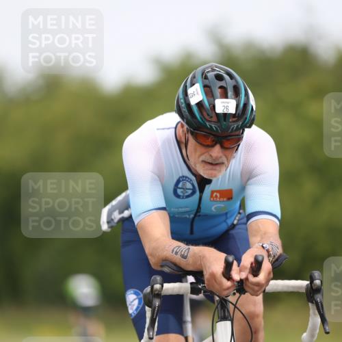 22.06.2025 - Viking Triathlon Yannick Fuchs http://msf.ph/oto/8084385 22.06.2025 12:34:11 Radfahren 26, 650 meine-sportfotos.de