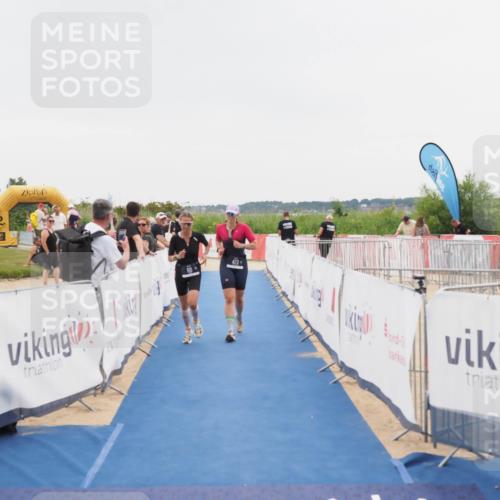22.06.2025 - Viking Triathlon MichiJ http://msf.ph/oto/8084407 22.06.2025 16:11:36 Ziel 60, 473 meine-sportfotos.de