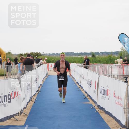 22.06.2025 - Viking Triathlon MichiJ http://msf.ph/oto/8084466 22.06.2025 16:19:46 Ziel 191, 372 meine-sportfotos.de