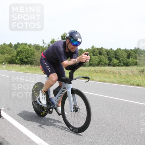 22.06.2025 - Viking Triathlon Yannick Fuchs http://msf.ph/oto/8084846 22.06.2025 13:04:26 Radfahren 159 meine-sportfotos.de
