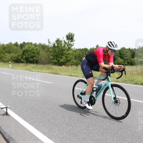 22.06.2025 - Viking Triathlon Yannick Fuchs http://msf.ph/oto/8084997 22.06.2025 13:04:57 Radfahren 473, 623 meine-sportfotos.de