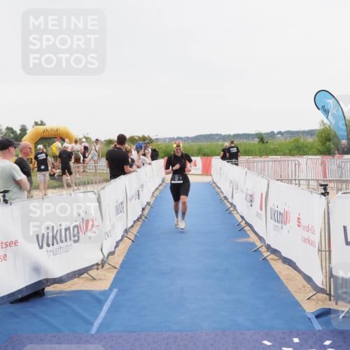 22.06.2025 - Viking Triathlon MichiJ http://msf.ph/oto/8085121 22.06.2025 16:13:15 Ziel 37 meine-sportfotos.de