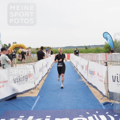 22.06.2025 - Viking Triathlon MichiJ http://msf.ph/oto/8085185 22.06.2025 16:13:16 Ziel 37 meine-sportfotos.de