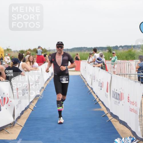 22.06.2025 - Viking Triathlon MichiJ http://msf.ph/oto/8085215 22.06.2025 14:51:39 Ziel 367 meine-sportfotos.de