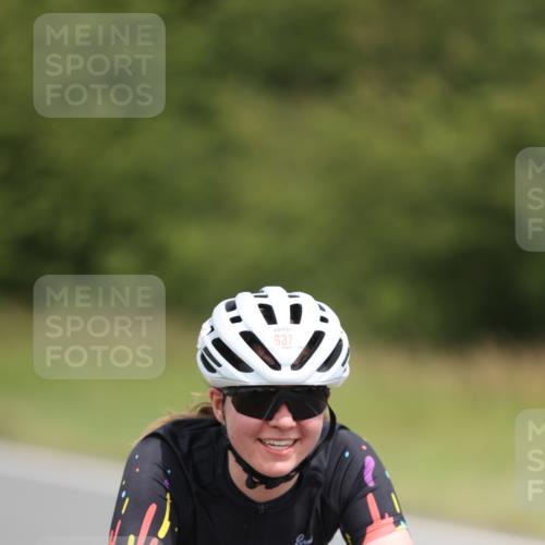 22.06.2025 - Viking Triathlon Yannick Fuchs http://msf.ph/oto/8085226 22.06.2025 12:37:11 Radfahren 530, 637 meine-sportfotos.de