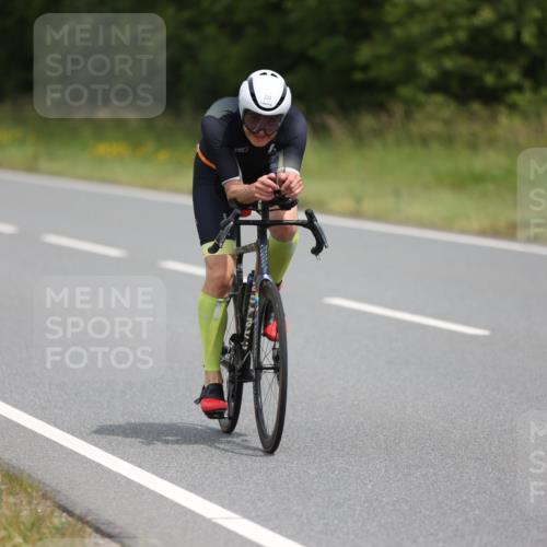 22.06.2025 - Viking Triathlon Yannick Fuchs http://msf.ph/oto/8085256 22.06.2025 12:37:35 Radfahren 234 meine-sportfotos.de