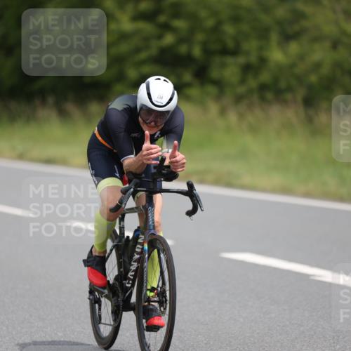 22.06.2025 - Viking Triathlon Yannick Fuchs http://msf.ph/oto/8085260 22.06.2025 12:37:35 Radfahren 234 meine-sportfotos.de