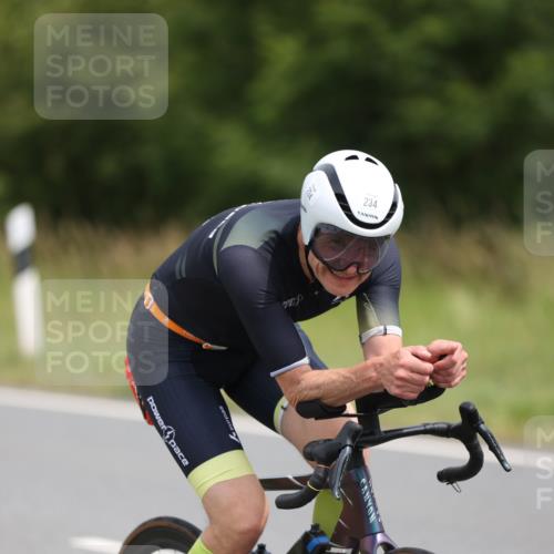 22.06.2025 - Viking Triathlon Yannick Fuchs http://msf.ph/oto/8085266 22.06.2025 12:37:36 Radfahren 234 meine-sportfotos.de