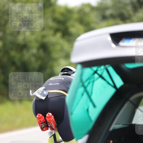 22.06.2025 - Viking Triathlon Yannick Fuchs http://msf.ph/oto/8085282 22.06.2025 12:37:38 Radfahren 234 meine-sportfotos.de