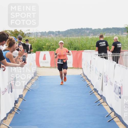 22.06.2025 - Viking Triathlon MichiJ http://msf.ph/oto/8085355 22.06.2025 16:13:26 Ziel 130 meine-sportfotos.de