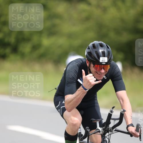 22.06.2025 - Viking Triathlon Yannick Fuchs http://msf.ph/oto/8085358 22.06.2025 12:38:01 Radfahren 144, 203, 288, 403 meine-sportfotos.de