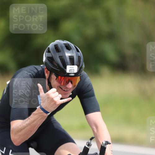 22.06.2025 - Viking Triathlon Yannick Fuchs http://msf.ph/oto/8085361 22.06.2025 12:38:01 Radfahren 144, 203, 288, 403 meine-sportfotos.de
