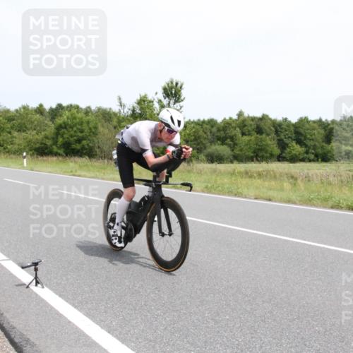 22.06.2025 - Viking Triathlon Yannick Fuchs http://msf.ph/oto/8085594 22.06.2025 13:07:55 Radfahren 309, 462 meine-sportfotos.de