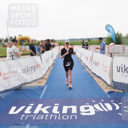 22.06.2025 - Viking Triathlon MichiJ http://msf.ph/oto/8085667 22.06.2025 16:21:29 Ziel 143 meine-sportfotos.de