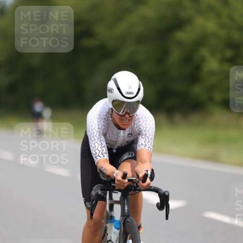 22.06.2025 - Viking Triathlon Yannick Fuchs http://msf.ph/oto/8085806 22.06.2025 12:40:02 Radfahren 30, 330 meine-sportfotos.de
