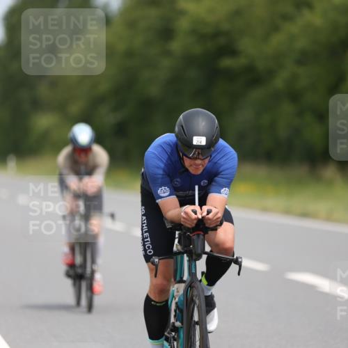 22.06.2025 - Viking Triathlon Yannick Fuchs http://msf.ph/oto/8085972 22.06.2025 12:40:59 Radfahren 71, 148, 214, 309, 464, 523, 620, 626, 639 meine-sportfotos.de