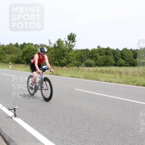 22.06.2025 - Viking Triathlon Yannick Fuchs http://msf.ph/oto/8086125 22.06.2025 13:11:33 Radfahren 328, 336 meine-sportfotos.de