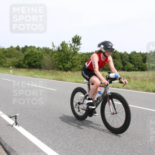 22.06.2025 - Viking Triathlon Yannick Fuchs http://msf.ph/oto/8086128 22.06.2025 13:11:33 Radfahren 328, 336 meine-sportfotos.de