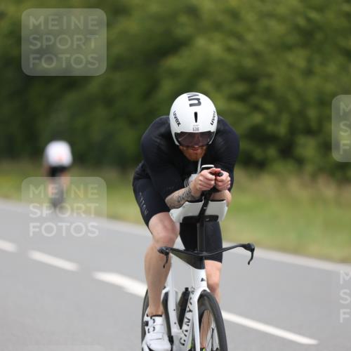 22.06.2025 - Viking Triathlon Yannick Fuchs http://msf.ph/oto/8086173 22.06.2025 12:42:42 Radfahren 128, 536 meine-sportfotos.de