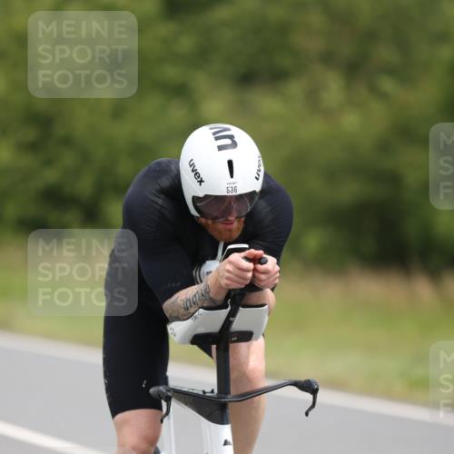 22.06.2025 - Viking Triathlon Yannick Fuchs http://msf.ph/oto/8086177 22.06.2025 12:42:42 Radfahren 128, 536 meine-sportfotos.de