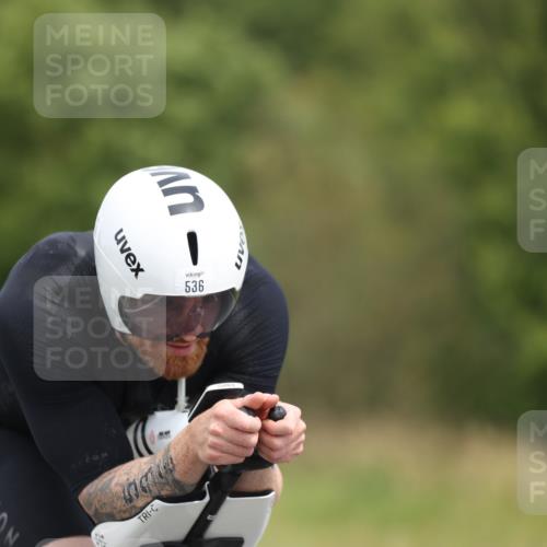 22.06.2025 - Viking Triathlon Yannick Fuchs http://msf.ph/oto/8086179 22.06.2025 12:42:42 Radfahren 128, 536 meine-sportfotos.de