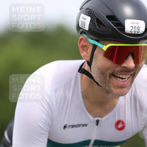 22.06.2025 - Viking Triathlon Yannick Fuchs http://msf.ph/oto/8086208 22.06.2025 12:43:11 Radfahren 40, 209, 291, 448, 606 meine-sportfotos.de