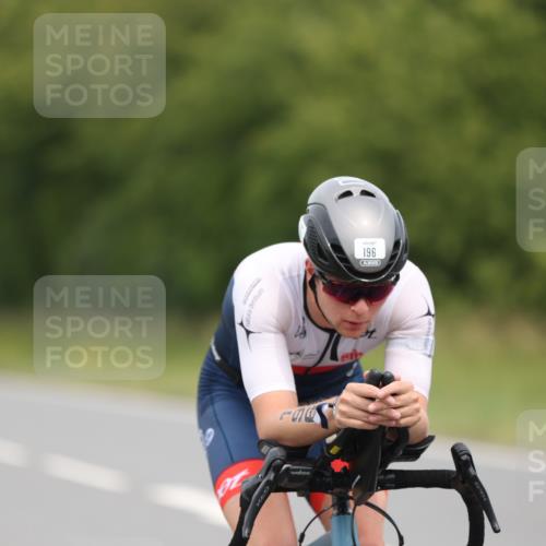 22.06.2025 - Viking Triathlon Yannick Fuchs http://msf.ph/oto/8086429 22.06.2025 12:43:55 Radfahren 7, 83, 196, 318 meine-sportfotos.de