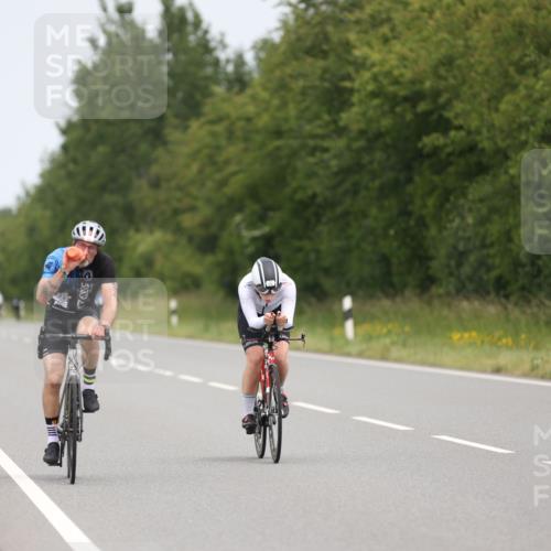 22.06.2025 - Viking Triathlon Yannick Fuchs http://msf.ph/oto/8086462 22.06.2025 12:44:24 Radfahren 374, 634 meine-sportfotos.de