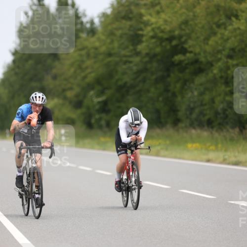22.06.2025 - Viking Triathlon Yannick Fuchs http://msf.ph/oto/8086464 22.06.2025 12:44:24 Radfahren 374, 634 meine-sportfotos.de