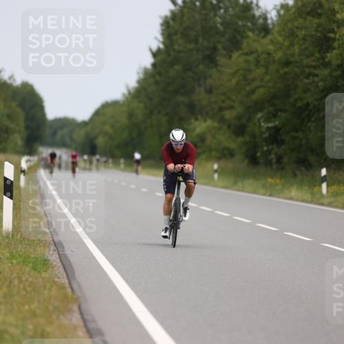 22.06.2025 - Viking Triathlon Yannick Fuchs http://msf.ph/oto/8086501 22.06.2025 12:44:40 Radfahren 53 meine-sportfotos.de