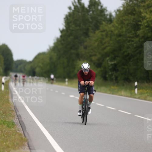 22.06.2025 - Viking Triathlon Yannick Fuchs http://msf.ph/oto/8086507 22.06.2025 12:44:40 Radfahren 53 meine-sportfotos.de